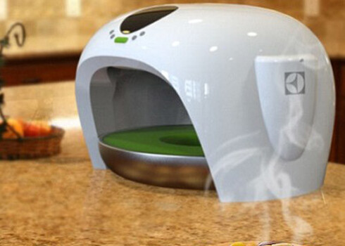 Овощное рагу в хлебной тарелке, сделанной Bake.A.Dish