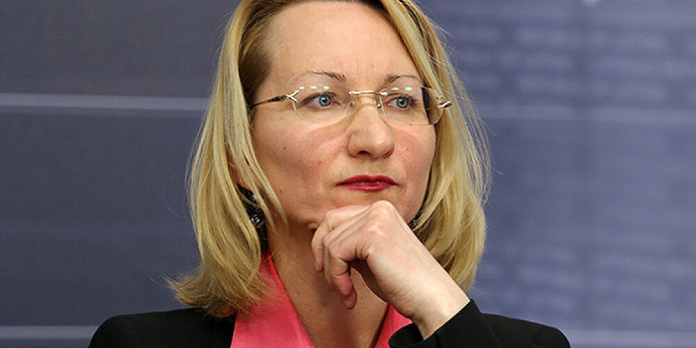 Kultūras ministre Dace Melbārde.
