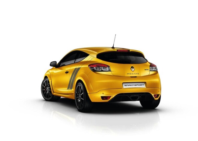 Kompaktklases automobilis ar divu litru dzinēju un 275 zirgspēku jaudu. Tas ir Renault sporta līnijas turpinātājs Megane R.S. 275 Trophy.