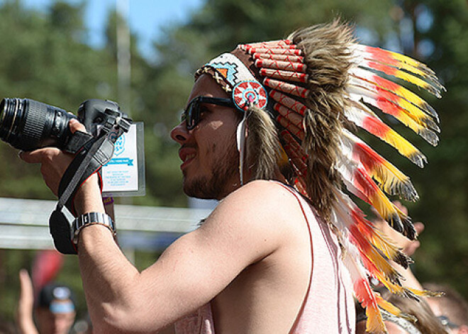 Positivus meklē festivāla oficiālos fotogrāfus