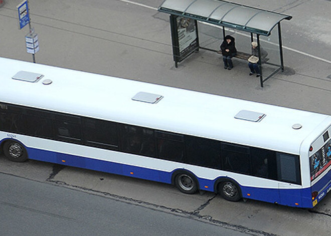 Rīgas satiksme 7. un 8.jūnijā nodrošinās papildu reisus 1.autobusu maršrutā