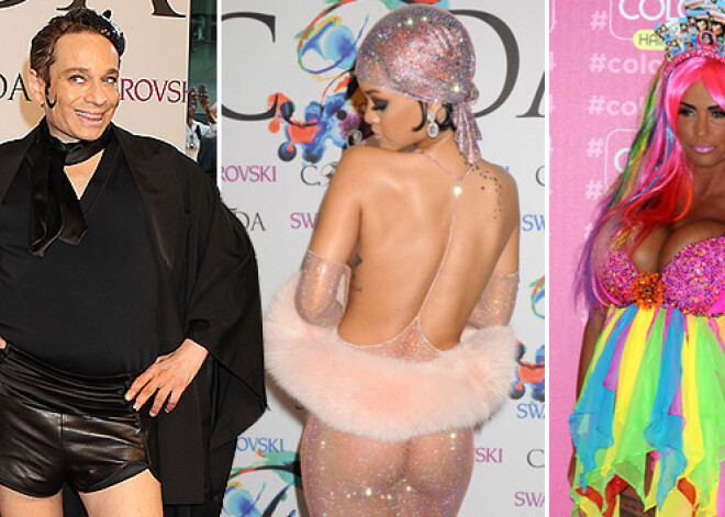 Самые странные наряды недели