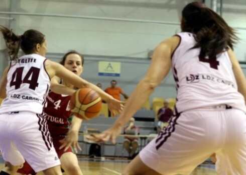 Latvijas sieviešu basketbola izlase izšķirošo pārsvaru panāca, pateicoties agresīvai spēlei aizsardzībā.