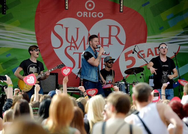 Atklāts kultūras aktivitāšu centrs Origo Summer Stage piektā sezona. FOTO