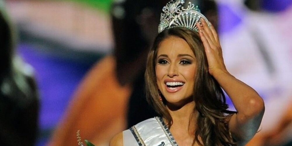 24-летняя "Мисс Невада" Ниа Санчез обошла 50 конкурсанток