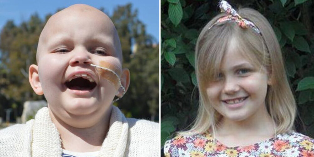 Девочка первой в мире вылечилась от смертельного рака мозга