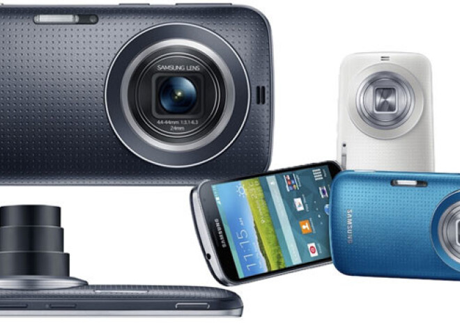 Galaxy K zoom: fotoaparāta un mobilā telefona krustojums. FOTO