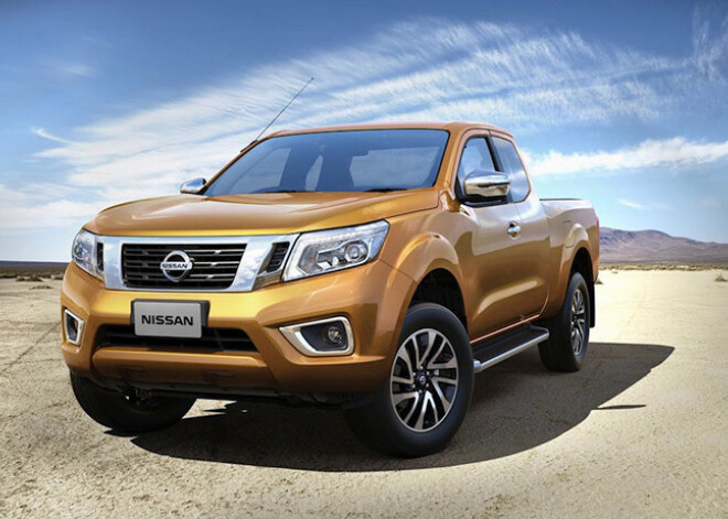 Jaunā Nissan Navara: katra zemnieka kvēlākais sapnis. FOTO. VIDEO