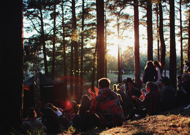 Tiek izziņota Positivus Dabas skatuves programma