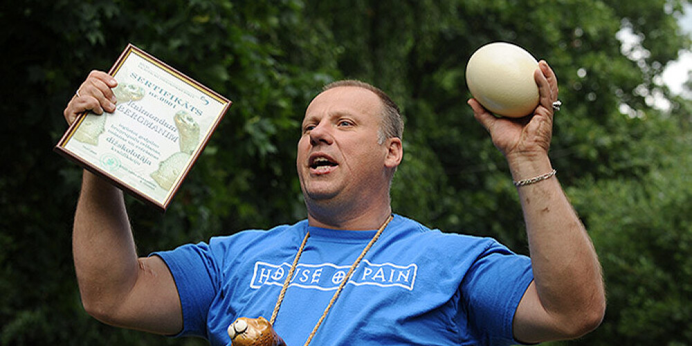 Spēkavīrs Raimonds Bergmanis Dobelē vadīs sacensības „GOLD barbell jubilejas kauss”, ko kopā ar sporta klubu „Gold barbell” rīko narkotiku apkarošanas biedrība „Stop drugs”.