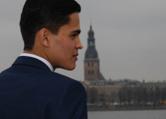 Biznesa augstskolas Turība doktora studiju programmas students Ilhoms Khalimzods.