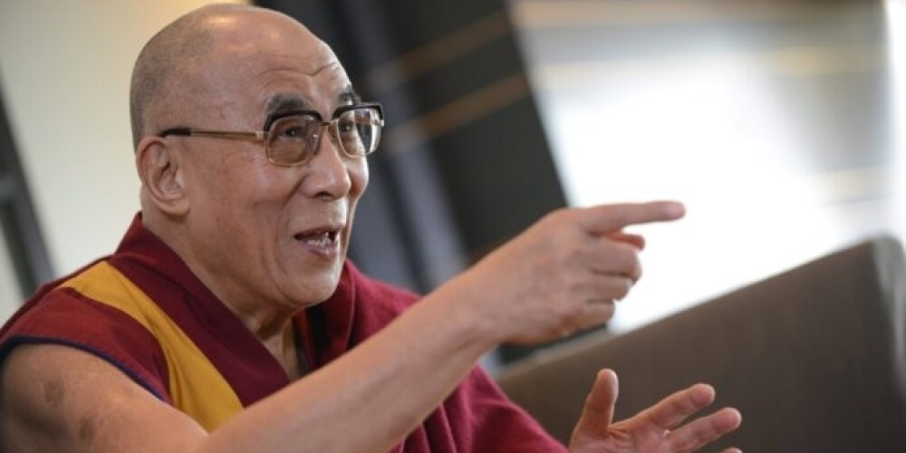 Tibetas garīgais līderis uzskata, ka no neglītas Dalailamas jēgas nebūtu.