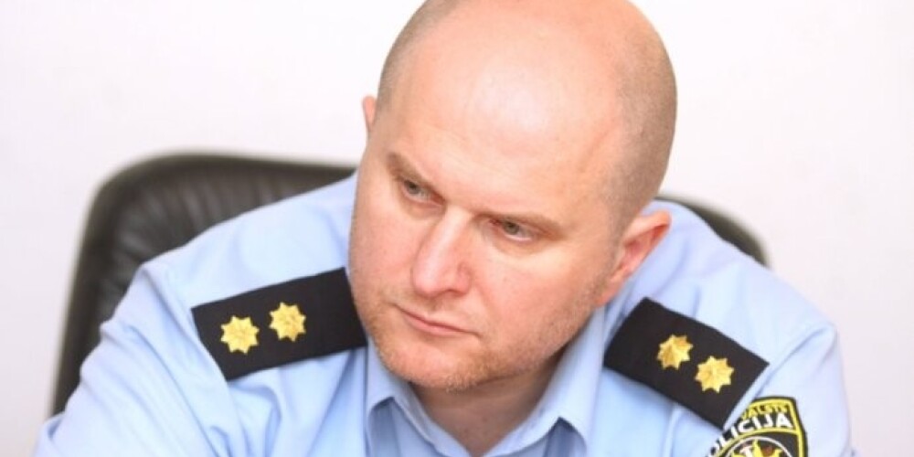 Бывший начальник дорожной полиции и управления превенции Эдмунд Зивтиньш