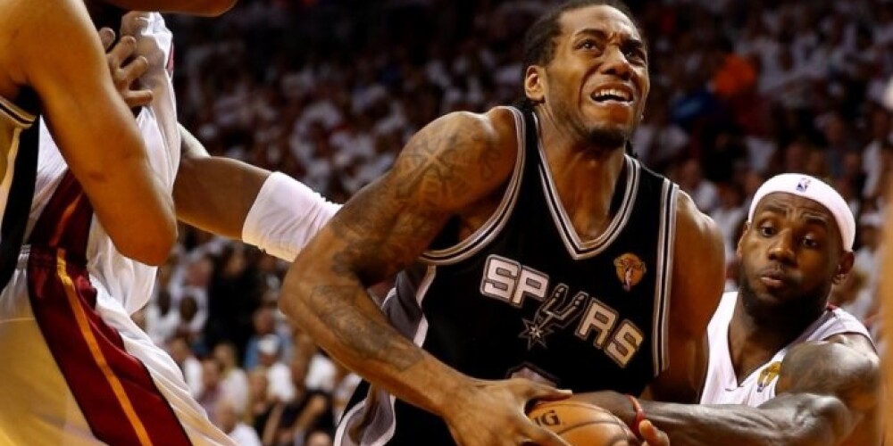 Sanantonio "Spurs" nonāk uzvaras attālumā no NBA čempiontitula