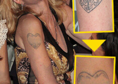 Pirms divām nedēļām Melānija Grifita paziņoja par lēmumu šķirt laulību. Ar bieza grima kārtu nu aktrise aizkrāsojusi vīra Antonio Banderasa vārdu savā tetovējumā.