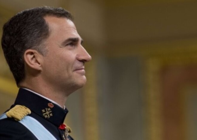 Spānijai ir jauns karalis - 46 gadus vecais Felipe VI. FOTO