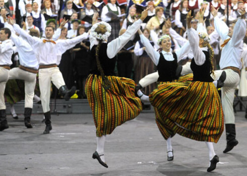 Daugavpilī šajā nedēļas nogalē 17. Baltijas valstu studentu dziesmu un deju svētki „Gaudeamus”, uz kuriem sabraukuši tūkstošiem studentu no Latvijas, Lietuvas un Igaunijas.