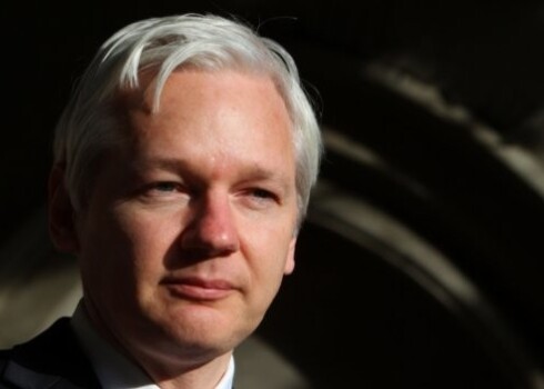 Основатель сайта Wikileaks Джулиан Ассанж