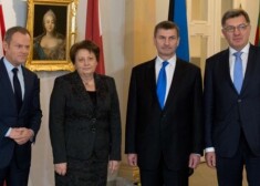 Премьер-министры стран Балтии и Польши подписали проект Rail Baltica