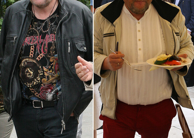 Straume nedabū pareizo sieru. Uzaudzējis 8 kg