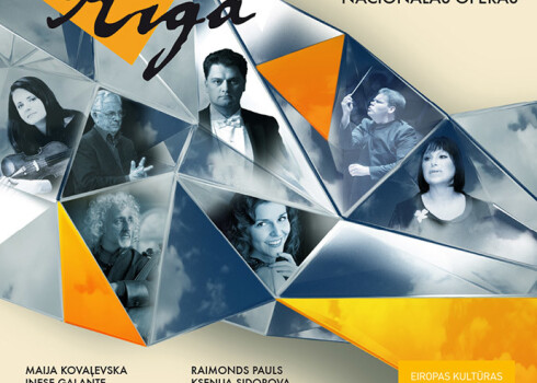 Jau pēc 10 dienām Rīgā izskanēs izcils akadēmiskās mūzikas koncerts "Dzimuši Rīgā"