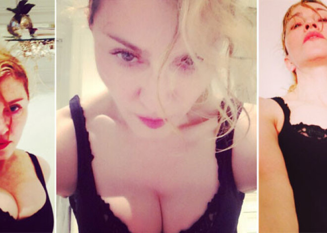 Мадонна заполонила Instagram фотографиями своего бюста