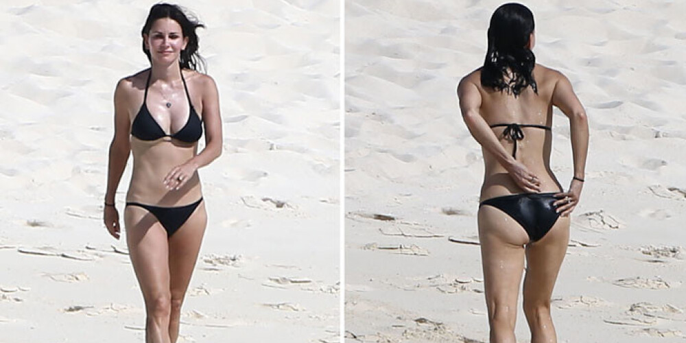 В 50 лет — ягодка опять! Так, перефразировав знаменитую фразу, можно сказать о внешности актрисы Кортни Кокс