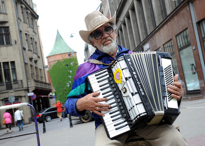 Rīdzinieki šovasar 56 reizes sūdzējušies par neizturamiem ielu muzikantiem