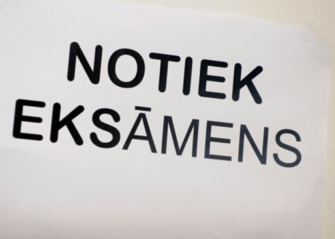 Skolēniem vissliktāk veicies vēstures un matemātikas eksāmenos