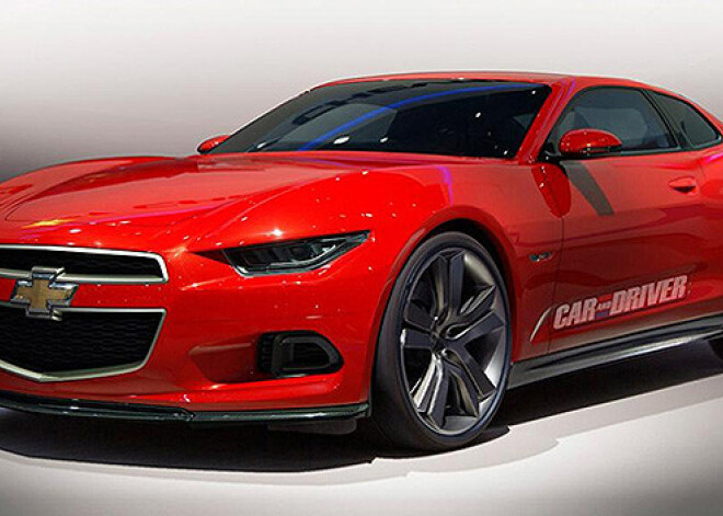 Chevrolet Camaro: amerikāņu muskuļauto ar divu litru dzinēju