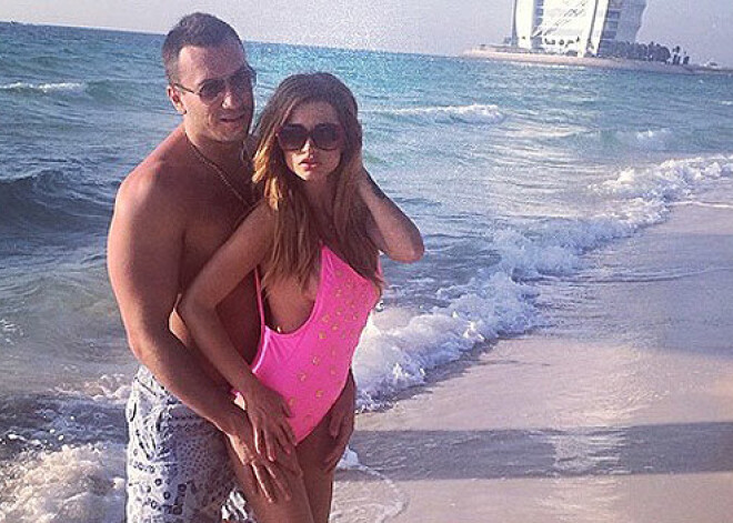 Ксения Бородина поссорилась с возлюбленным Михаилом Терехиным