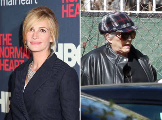 Aktrise Džūlija Robertsa un viņas mamma Betija Lū Motsa.