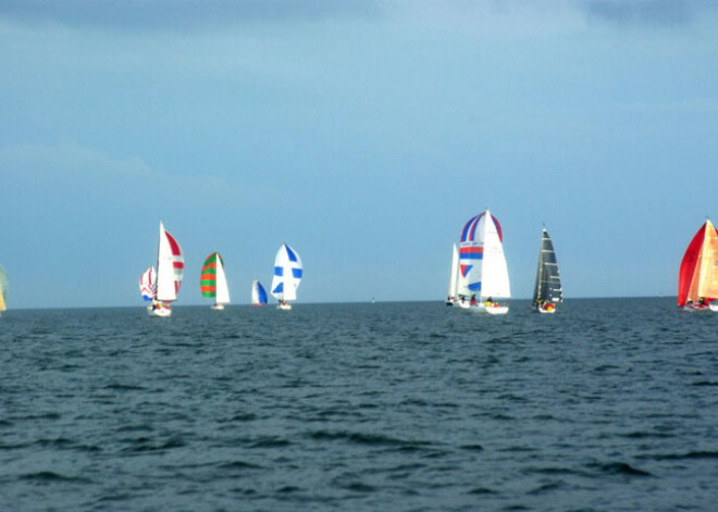 Notiek Latvijas atklātais jūras burāšanas čempionāts "Baltic Open Regatta 2014"