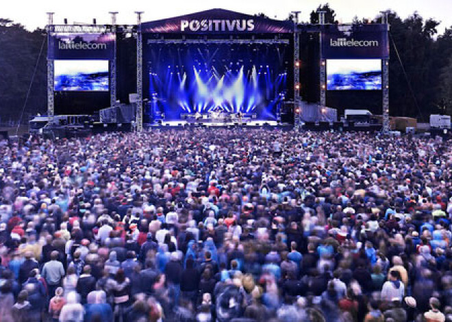 Positivus festivālam tuvojoties, pieaugs biļešu cena