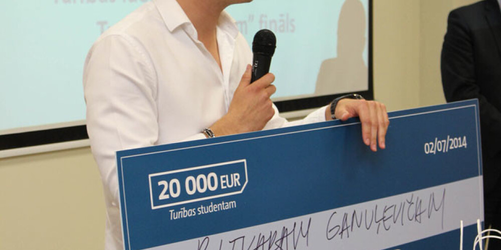 Inovatīva vēja turbīnas ideja iegūst 20 000 eiro "Turības" ideju konkursā
