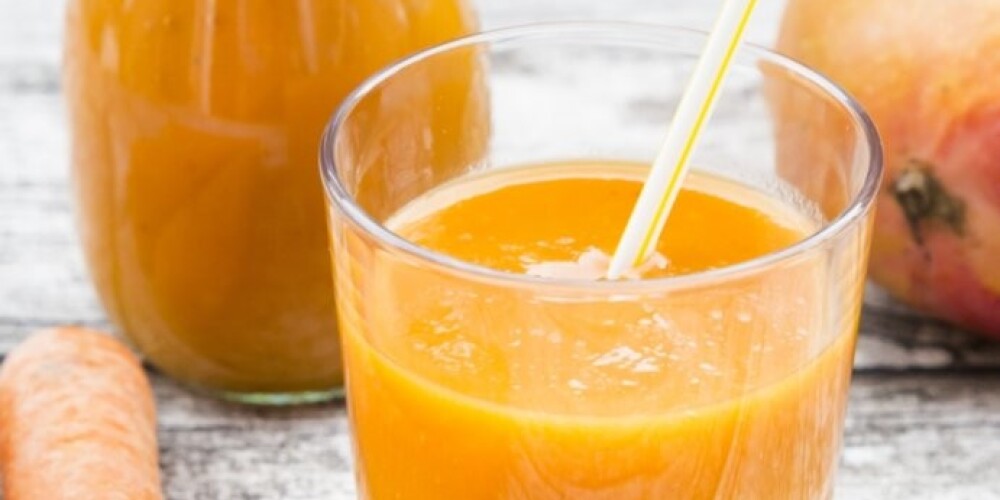 Детокс: 10 оранжевых смузи для настроения и здоровья