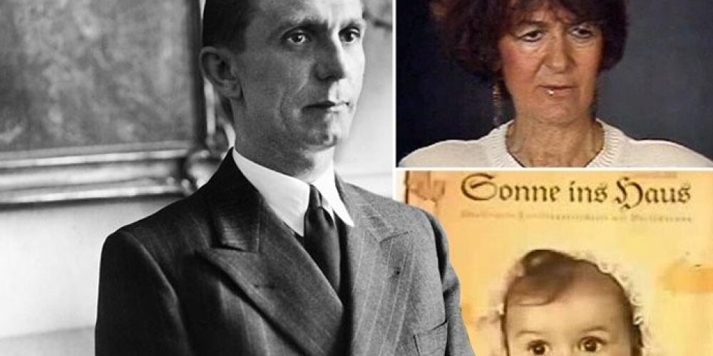 Фотографию выбрал для журнала сам Йозеф Геббельс, министр пропаганды нацистской Германии