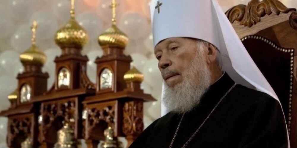 Украина: умер митрополит Владимир