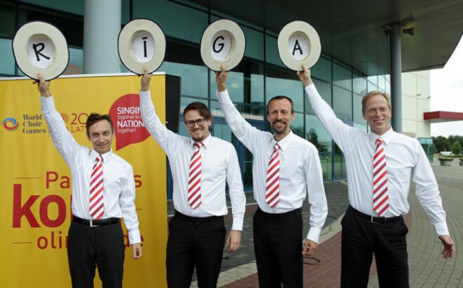 Rīgā sācies vērienīgākais pasaules kora mūzikas pasākums – 8. Pasaules koru olimpiāde.