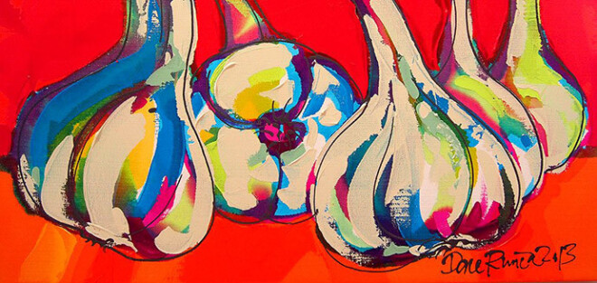 Dace Runča. „Ķiploki”.