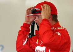 Pašreizējais līgums ar "Ferrari" komandu Kimi Raikonenam noslēdzas pēc 2015.gada sezonas.