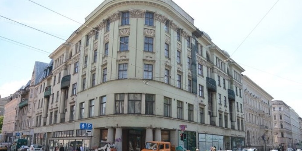 В задние на ул. Кр. Барона может переехать Министерство культуры