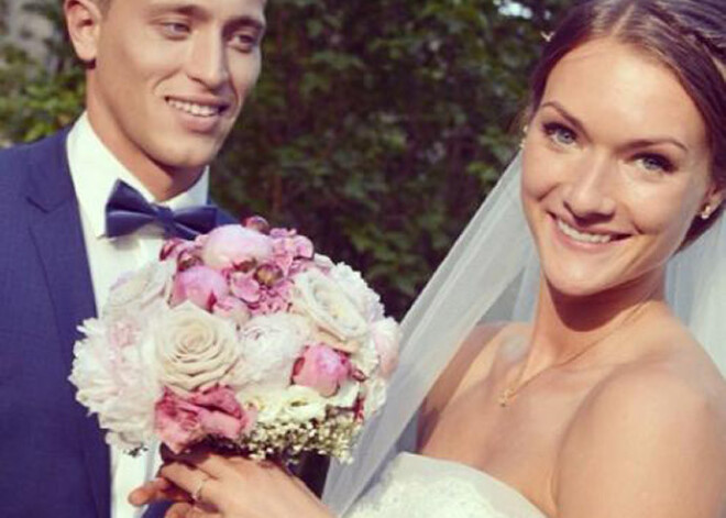 Apprecējusies smukā vieglatlēte Laura Ikauniece. FOTO