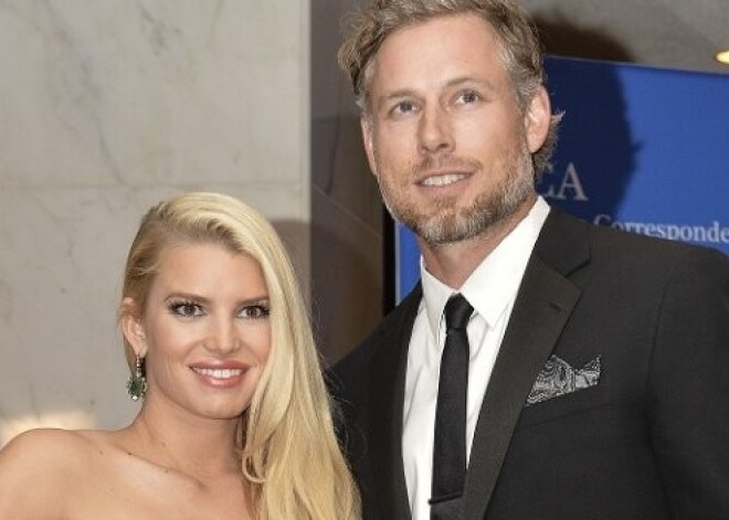 Джессика Симпсон вышла замуж за бывшего футболиста