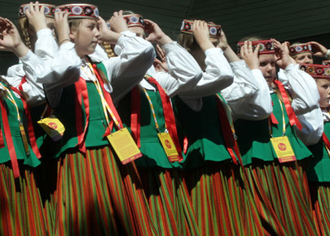 Rīgā šodien sākas 8.Pasaules koru olimpiāde. FOTO