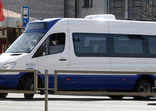 No 17.jūlija tiks veiktas izmaiņas minibusu maršrutu tīklā