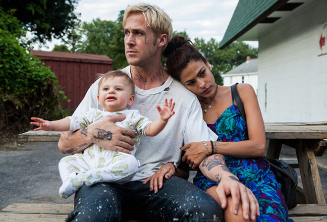 Eva un Raiens 2013. gadā iznākušajā kinolentē „The Place Beyond The Pines”.