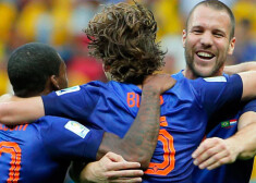 Nīderlandes futbola izlase pirmo reizi tiek pie bronzas medaļām Pasaules kausa izcīņā