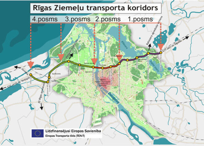 Izsludināts konkurss Ziemeļu transporta koridora tehniskā projekta izstrādei