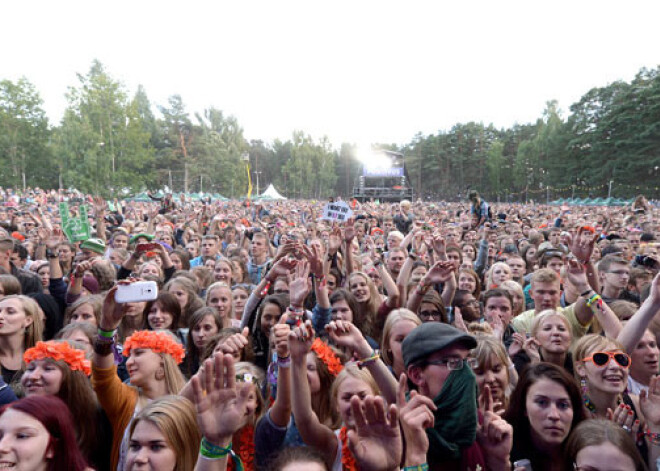 Positivus organizatori aicina sagatavoties festivālam laicīgi